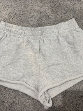 Garage Light Gray Athletic Lounge Shorts